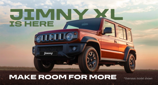 Jimny XL