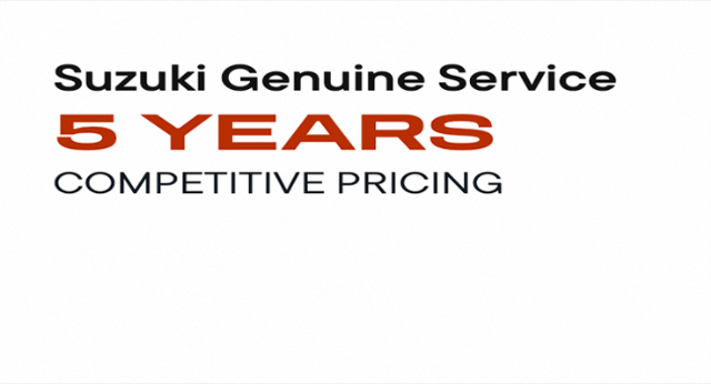 Suzuki Genuine Service
